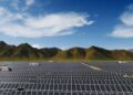 This is Tibet's mega solar park, which has turned arid land into green pastures and energy for thousands of homes