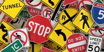 It's official—this traffic sign color is the safest for drivers, according to U.S. road history