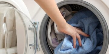 This is the washing machine filter created in Germany that traps up to 99% of microplastics