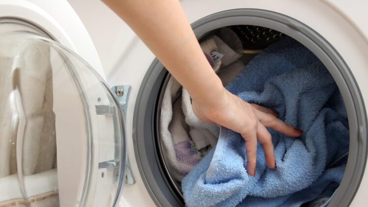 This is the washing machine filter created in Germany that traps up to 99% of microplastics