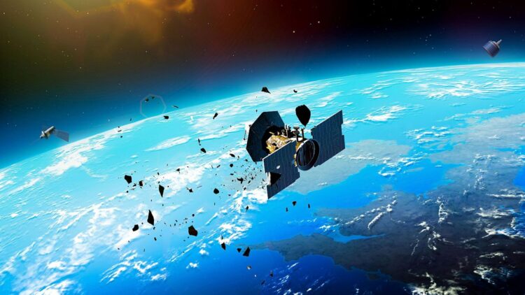 Three of its best astronauts remain trapped in space - China faces a serious problem due to space debris