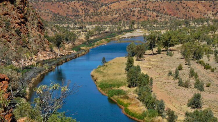 Neither the Nile nor the Amazon—international researchers identify Australia's Finke River as the oldest river on the planet according to modern science