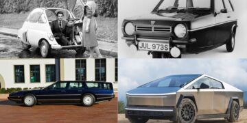 Goodbye to the limits of creativity - the 10 most hated cars in the world - BMW, Nissan, Pontiac, and Tesla among them