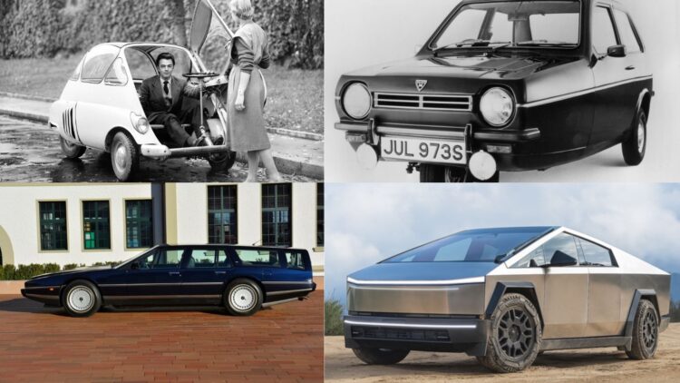 Goodbye to the limits of creativity - the 10 most hated cars in the world - BMW, Nissan, Pontiac, and Tesla among them