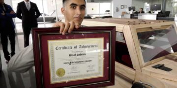 Ribal Zebian, a student from the city of London in Ontario, Canada - the real solution to homelessness comes from this teenager in the United States who provides homes for homeless people