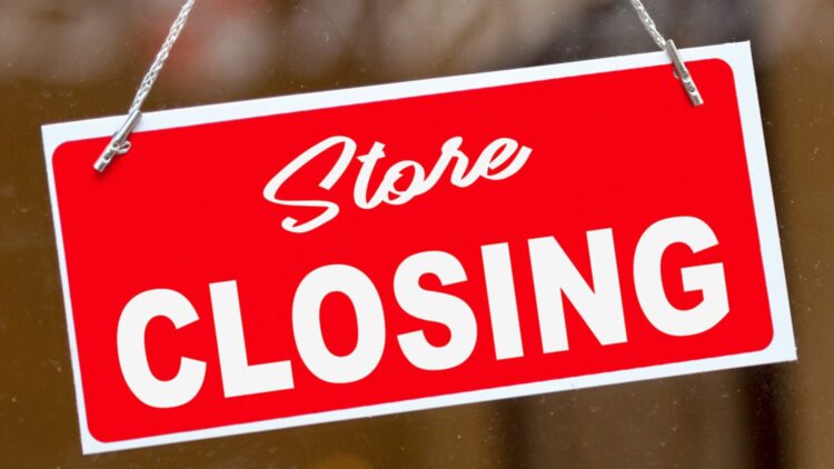 Confirmed in Boise, Idaho—the outlet mall will be demolished after the last store closes on January 28