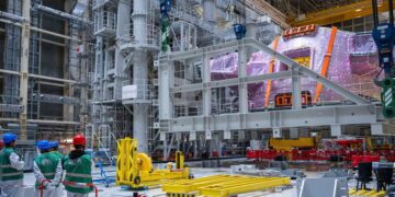 The most ambitious construction project in history—seeking to replicate the Sun's energy and power on Earth