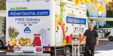 Confirmed by Albertsons leadership—ultra-fast delivery now reaches almost the entire country and threatens Walmart's dominance in food