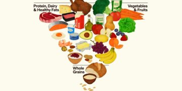 Goodbye to the food pyramid as you knew it—the United States breaks with tradition and prioritizes new foods in its official guidelines