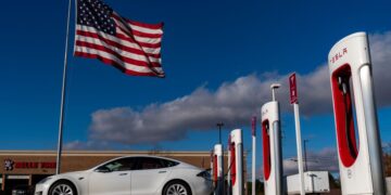 It's official—California, New York, Washington, Illinois, Colorado, and other states are suing the Trump administration for halting funding for electric chargers