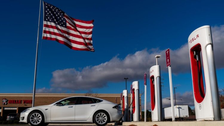 It's official—California, New York, Washington, Illinois, Colorado, and other states are suing the Trump administration for halting funding for electric chargers