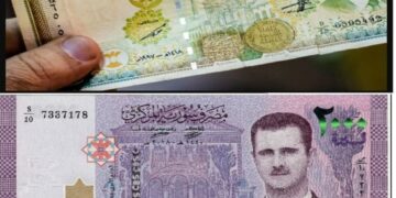 Goodbye to the Syrian pound forever - Syria changes its currency as of January 1 - this will now be legal tender