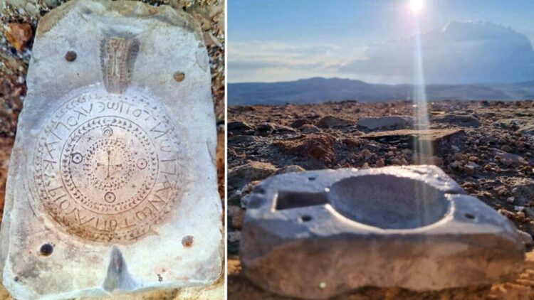 A 1,400-year-old mold for making ‘sacred souvenirs’ has been discovered in the Judean Desert—thus was born the first religious tourism in Christianity