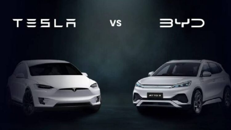 Goodbye to Tesla's reign as the world leader in electric cars—BYD takes the lead and the blow rocks Elon Musk