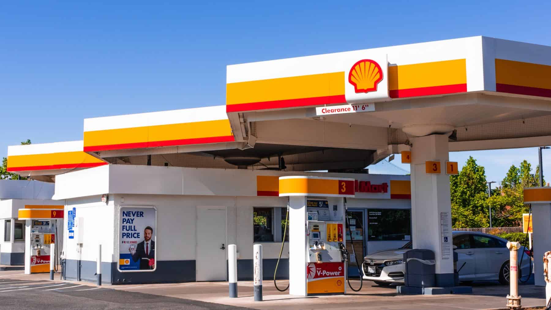Shell says goodbye to hydrogen cars All its gas stations in this