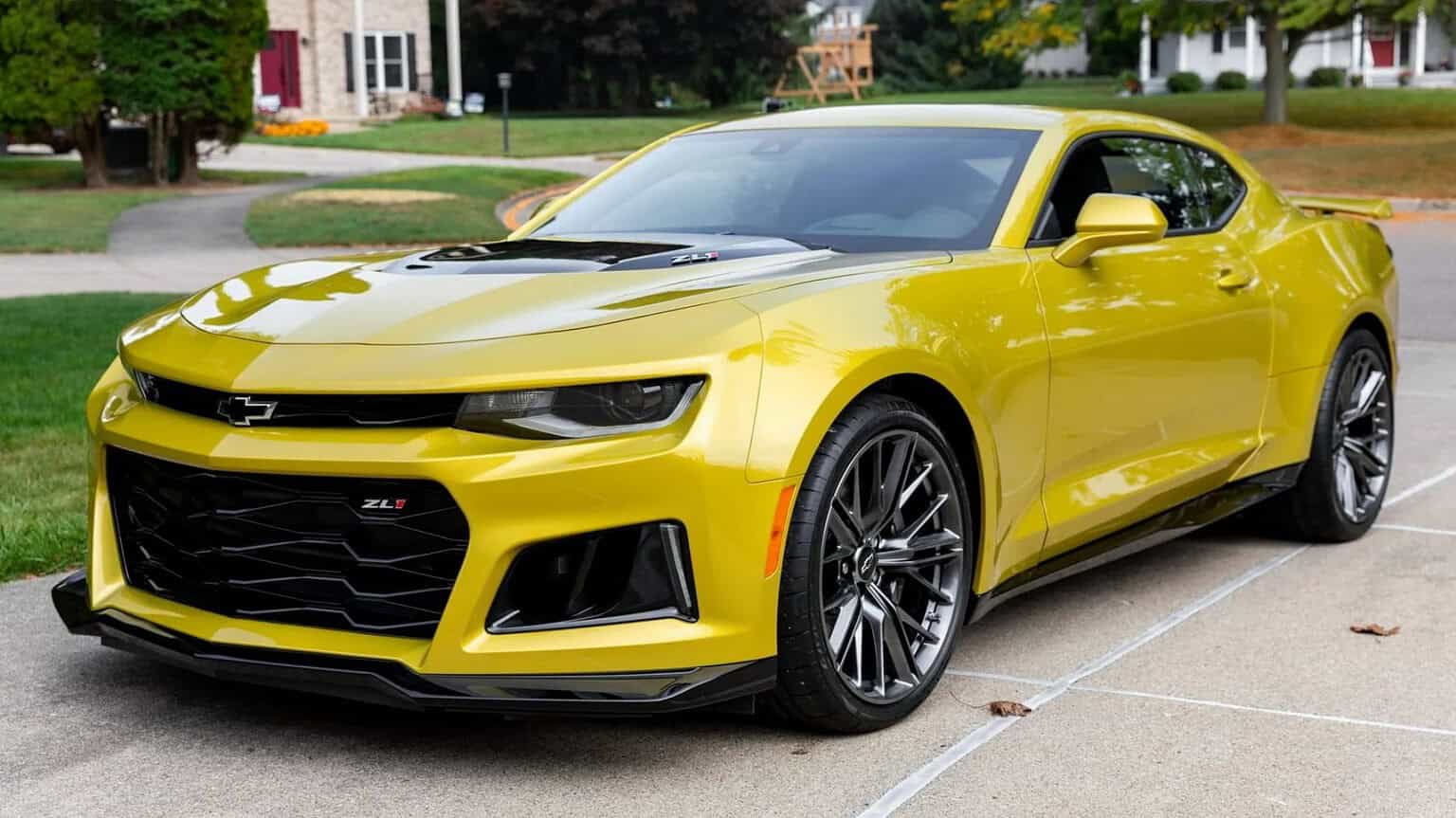 650 hp and manual transmission this guy buys this vintage Chevy