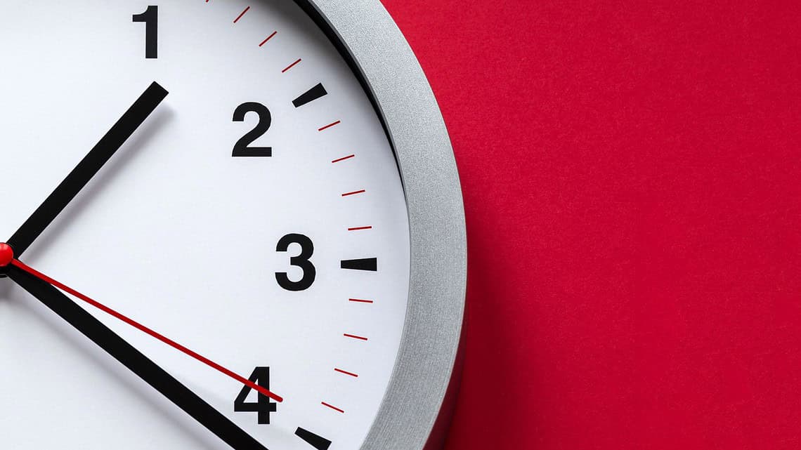 Confirmed this is the exact day you should change the daylight saving