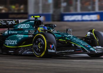 Aston Martin Formula 1 team