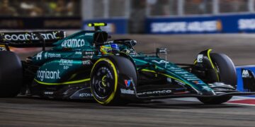 Aston Martin Formula 1 team