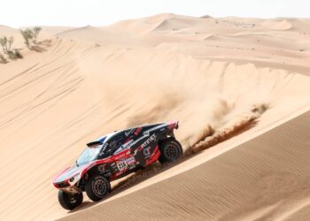 Dakar Stage 9