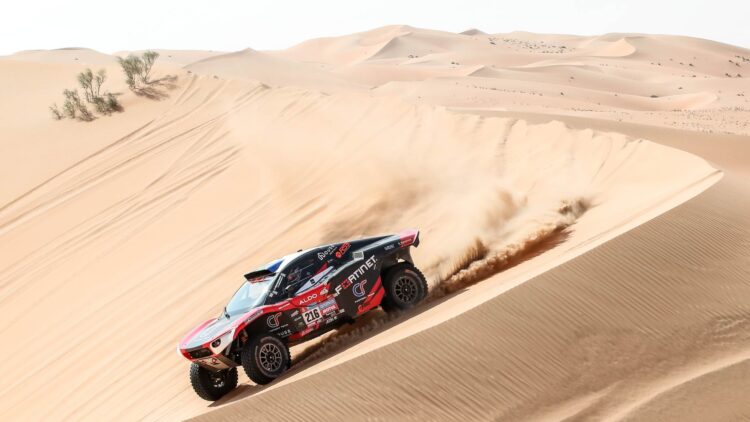 Dakar Stage 9