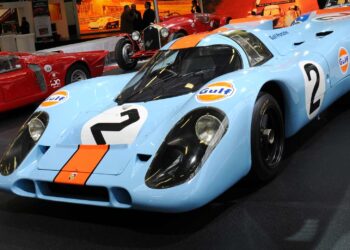 Porche 917 Steve McQueen