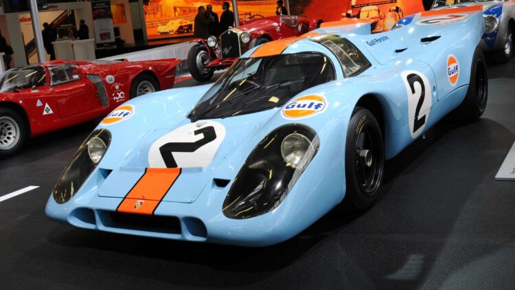 Porche 917 Steve McQueen