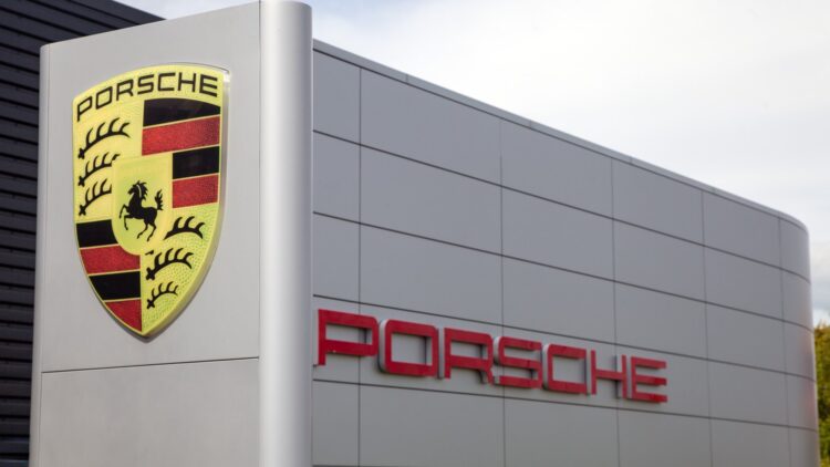 Porsche Cayman Baxter