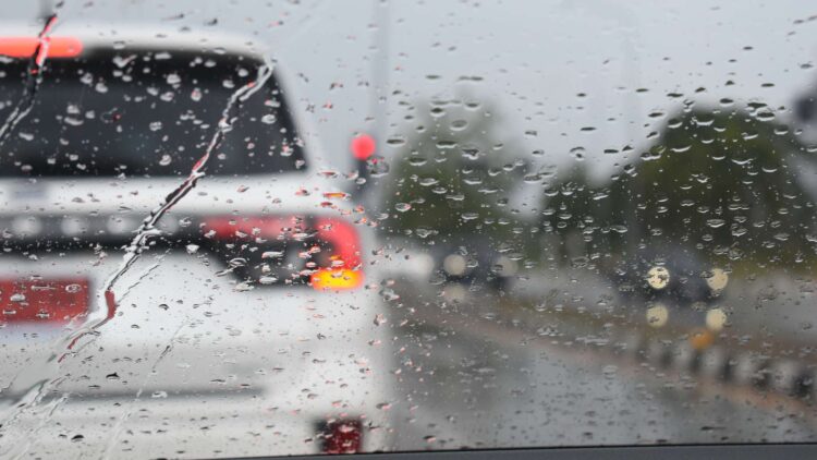 Protect car from rain