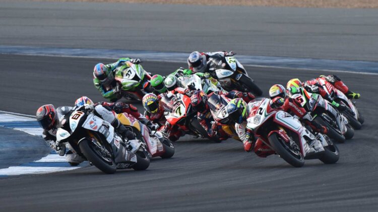 WorldSBK pre-season testing