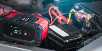 portable jumper pack battery