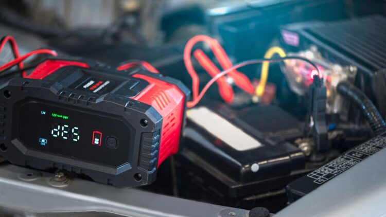 portable jumper pack battery