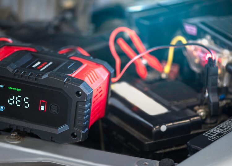 portable jumper pack battery