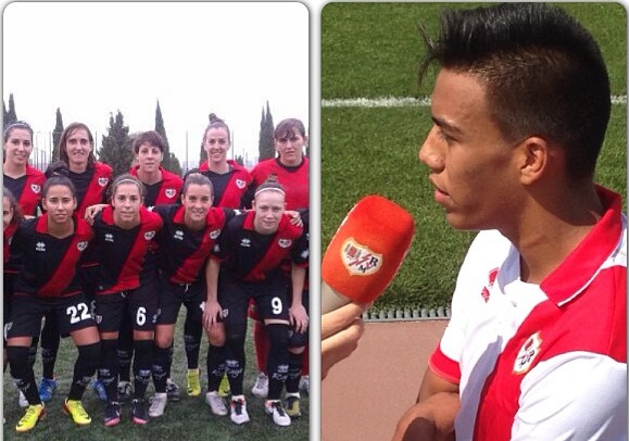 Rayo B 2-1 Aravaca y Prainsa Zaragoza 0-3 Femenino 1 foto
