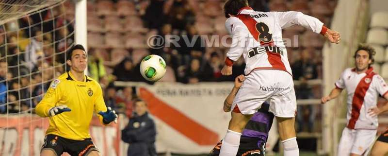 Rayo Valladolid Copa vuelta2
