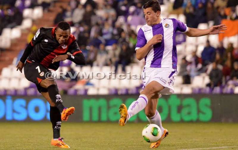 Valladolid Rayo Copa del Rey ida