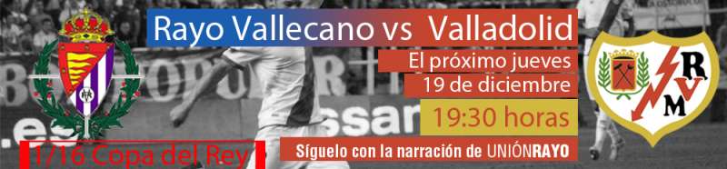 rayo valladolid Copa