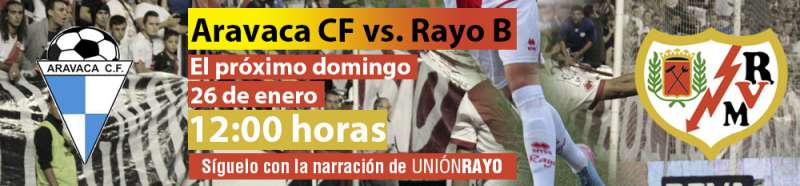 Aravaca CF Rayo Vallecano B