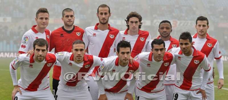 Once del Rayo en Getafe