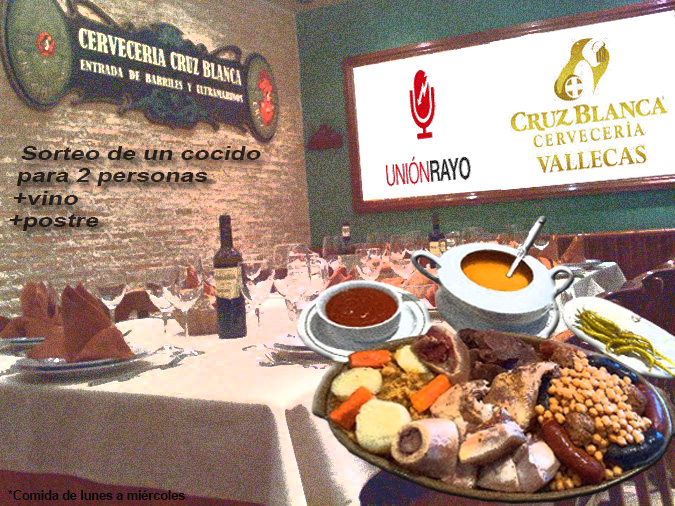 Sorteo cocido Cruz Blanca Vallecas