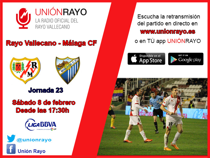 PROGRAMA: Previa del Rayo - Málaga con Paco Jémez 1 la foto3