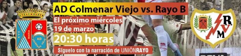 AD Colmenar Viejo Rayo Vallecano B1