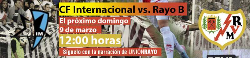 CF Internacional Rayo Vallecano B