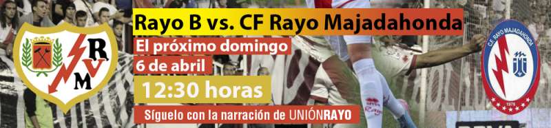 Rayo B CF Rayo Majadahonda