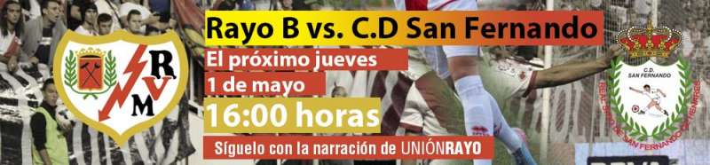 Rayo B CD San Fernando