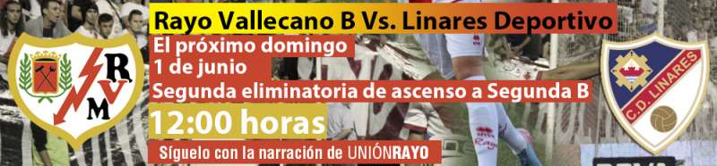 Rayo Vallecano B Linares Deportivo