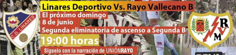 Linares Deportivo Rayo Vallecano B