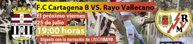 FC Cartagena Rayo Vallecano