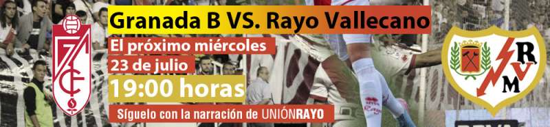Granada B Rayo Vallecano