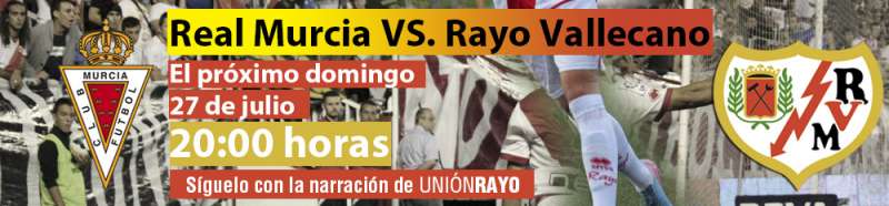 Real Murcia Rayo Vallecano